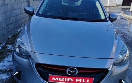 Mazda Demio IV, 2016 год, 1 300 000 рублей, 1 фотография
