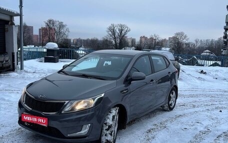 KIA Rio III рестайлинг, 2012 год, 830 000 рублей, 1 фотография