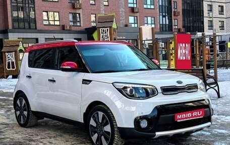 KIA Soul II рестайлинг, 2017 год, 1 690 000 рублей, 1 фотография