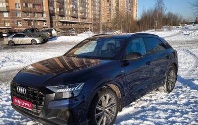 Audi Q8 I, 2019 год, 6 350 000 рублей, 1 фотография