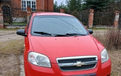 Chevrolet Aveo III, 2007 год, 340 000 рублей, 1 фотография