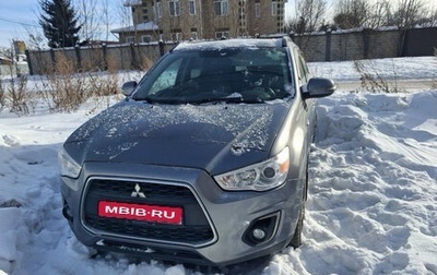 Mitsubishi ASX I рестайлинг, 2013 год, 1 800 000 рублей, 1 фотография