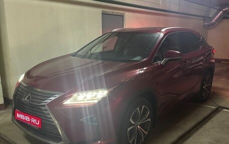 Lexus RX IV рестайлинг, 2018 год, 3 970 000 рублей, 1 фотография