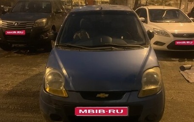 Chevrolet Spark III, 2007 год, 170 000 рублей, 1 фотография