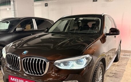 BMW X3, 2017 год, 3 100 000 рублей, 1 фотография