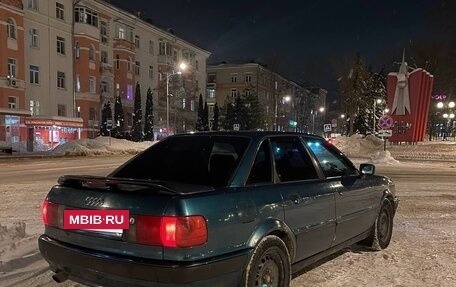 Audi 80, 1991 год, 170 000 рублей, 3 фотография