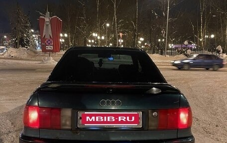 Audi 80, 1991 год, 170 000 рублей, 4 фотография