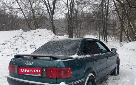 Audi 80, 1991 год, 170 000 рублей, 10 фотография