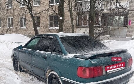 Audi 80, 1991 год, 170 000 рублей, 11 фотография