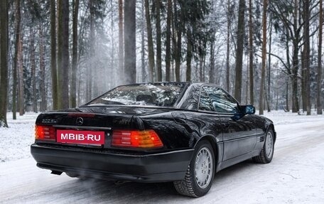 Mercedes-Benz SL-Класс, 1990 год, 2 150 000 рублей, 8 фотография