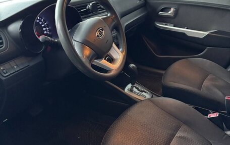 KIA Rio III рестайлинг, 2012 год, 830 000 рублей, 6 фотография