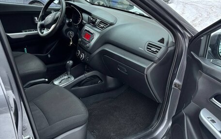 KIA Rio III рестайлинг, 2012 год, 830 000 рублей, 5 фотография