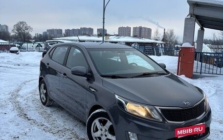 KIA Rio III рестайлинг, 2012 год, 830 000 рублей, 2 фотография