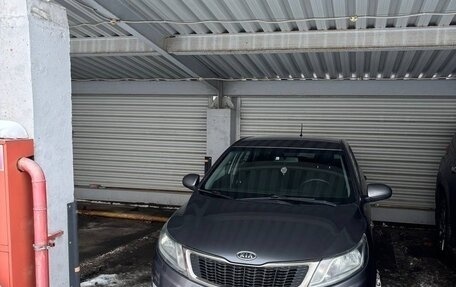 KIA Rio III рестайлинг, 2012 год, 830 000 рублей, 7 фотография