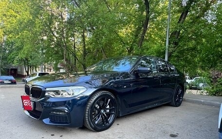 BMW 5 серия, 2020 год, 3 500 000 рублей, 6 фотография