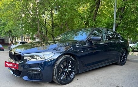 BMW 5 серия, 2020 год, 3 500 000 рублей, 7 фотография