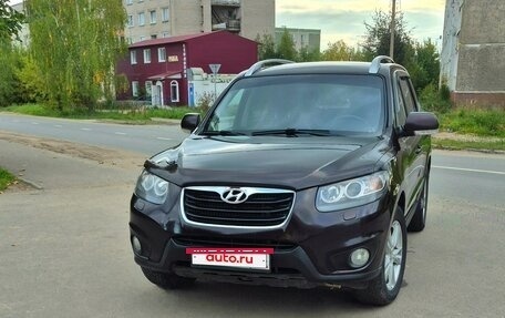 Hyundai Santa Fe III рестайлинг, 2010 год, 1 150 000 рублей, 2 фотография