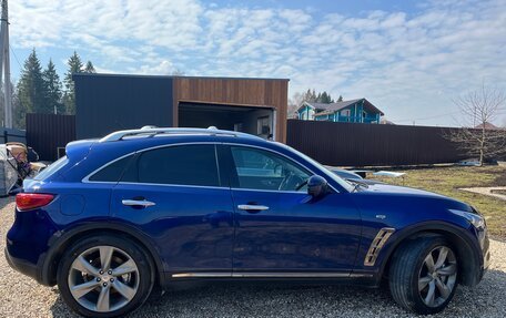 Infiniti QX70, 2014 год, 1 900 000 рублей, 4 фотография