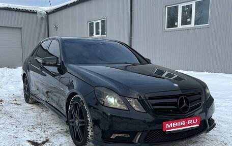 Mercedes-Benz E-Класс, 2010 год, 1 700 000 рублей, 13 фотография