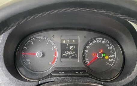 Volkswagen Polo VI (EU Market), 2018 год, 950 000 рублей, 10 фотография