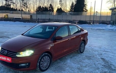 Volkswagen Polo VI (EU Market), 2018 год, 950 000 рублей, 4 фотография