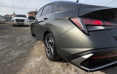 Hyundai Elantra, 2023 год, 1 250 000 рублей, 5 фотография