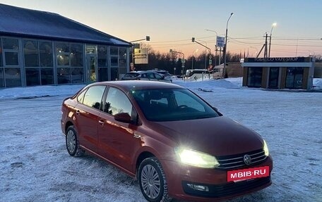 Volkswagen Polo VI (EU Market), 2018 год, 950 000 рублей, 5 фотография