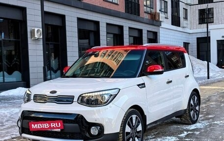 KIA Soul II рестайлинг, 2017 год, 1 690 000 рублей, 2 фотография