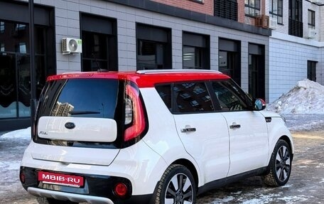 KIA Soul II рестайлинг, 2017 год, 1 690 000 рублей, 3 фотография