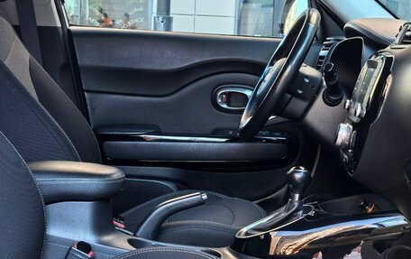 KIA Soul II рестайлинг, 2017 год, 1 690 000 рублей, 24 фотография