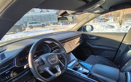 Audi Q8 I, 2019 год, 6 350 000 рублей, 6 фотография