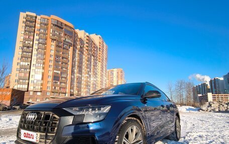 Audi Q8 I, 2019 год, 6 350 000 рублей, 3 фотография