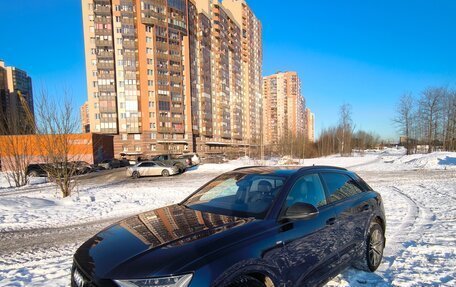 Audi Q8 I, 2019 год, 6 350 000 рублей, 4 фотография