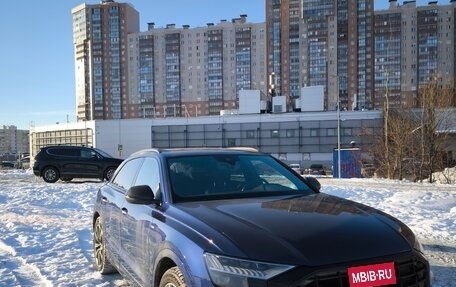 Audi Q8 I, 2019 год, 6 350 000 рублей, 2 фотография