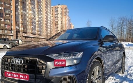 Audi Q8 I, 2019 год, 6 350 000 рублей, 5 фотография