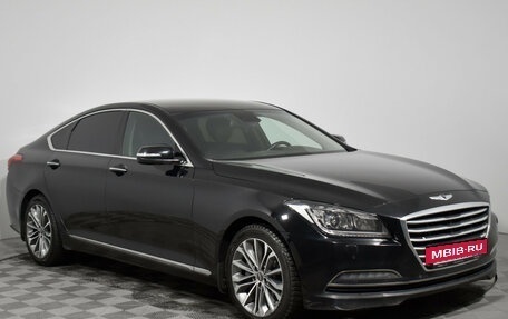 Hyundai Genesis II, 2015 год, 1 550 000 рублей, 3 фотография