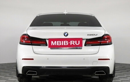 BMW 5 серия, 2021 год, 4 369 000 рублей, 4 фотография