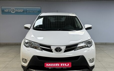Toyota RAV4, 2013 год, 1 777 000 рублей, 2 фотография