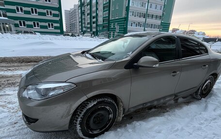Renault Fluence I, 2011 год, 630 000 рублей, 4 фотография
