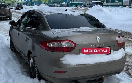 Renault Fluence I, 2011 год, 630 000 рублей, 5 фотография