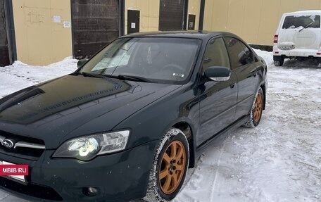 Subaru Legacy IV, 2004 год, 757 000 рублей, 4 фотография