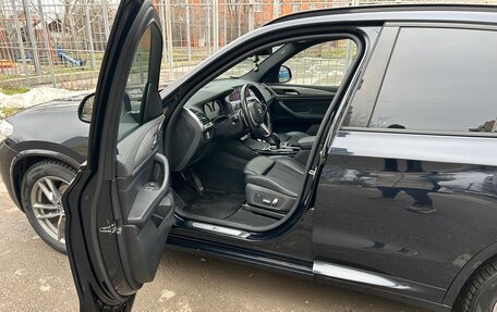 BMW X3, 2021 год, 5 750 000 рублей, 11 фотография