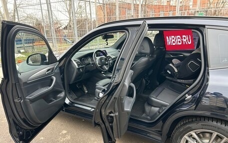 BMW X3, 2021 год, 5 750 000 рублей, 10 фотография