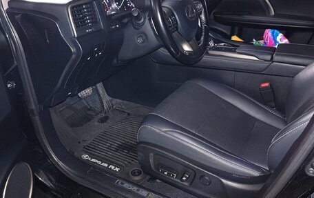 Lexus RX IV рестайлинг, 2020 год, 6 000 000 рублей, 11 фотография
