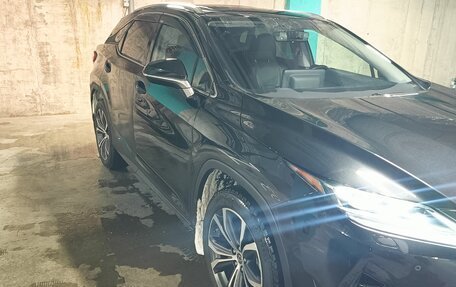 Lexus RX IV рестайлинг, 2020 год, 6 000 000 рублей, 5 фотография