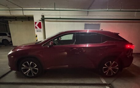 Lexus RX IV рестайлинг, 2018 год, 3 970 000 рублей, 2 фотография