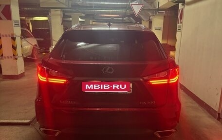 Lexus RX IV рестайлинг, 2018 год, 3 970 000 рублей, 3 фотография