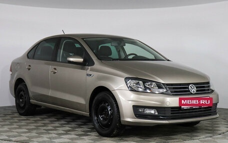Volkswagen Polo VI (EU Market), 2020 год, 1 419 000 рублей, 3 фотография