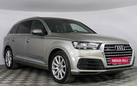 Audi Q7, 2016 год, 3 699 000 рублей, 3 фотография