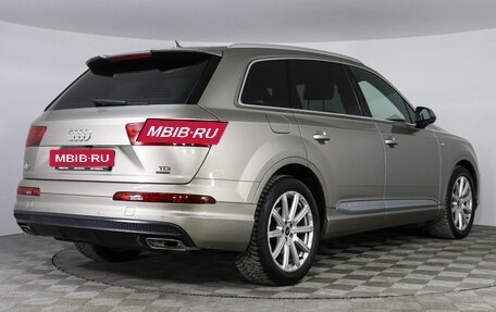 Audi Q7, 2016 год, 3 699 000 рублей, 5 фотография